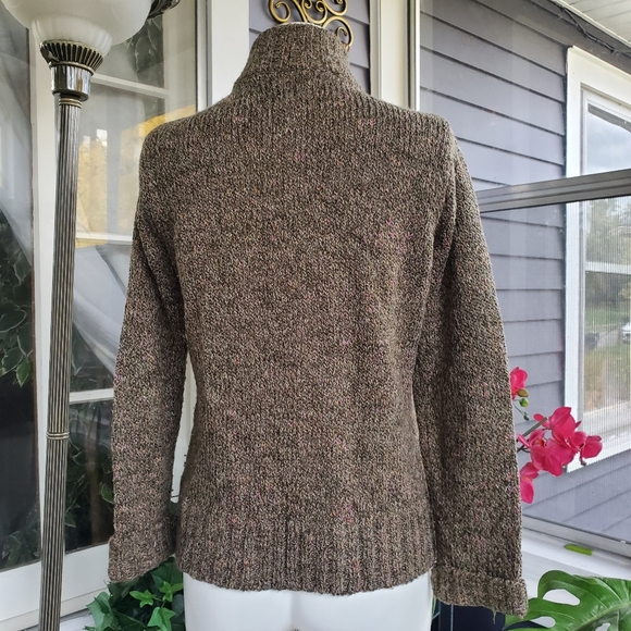 Charterclub Acrylic Wool Blend Sweater Cardigan Size Small - Picture 7 of 8